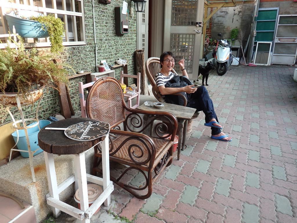 Tainan Guest House Hamuya Zewnętrze zdjęcie