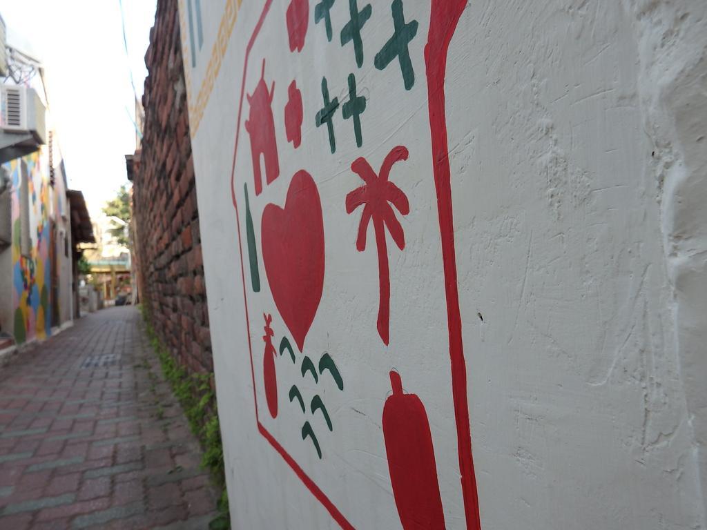 Tainan Guest House Hamuya Zewnętrze zdjęcie